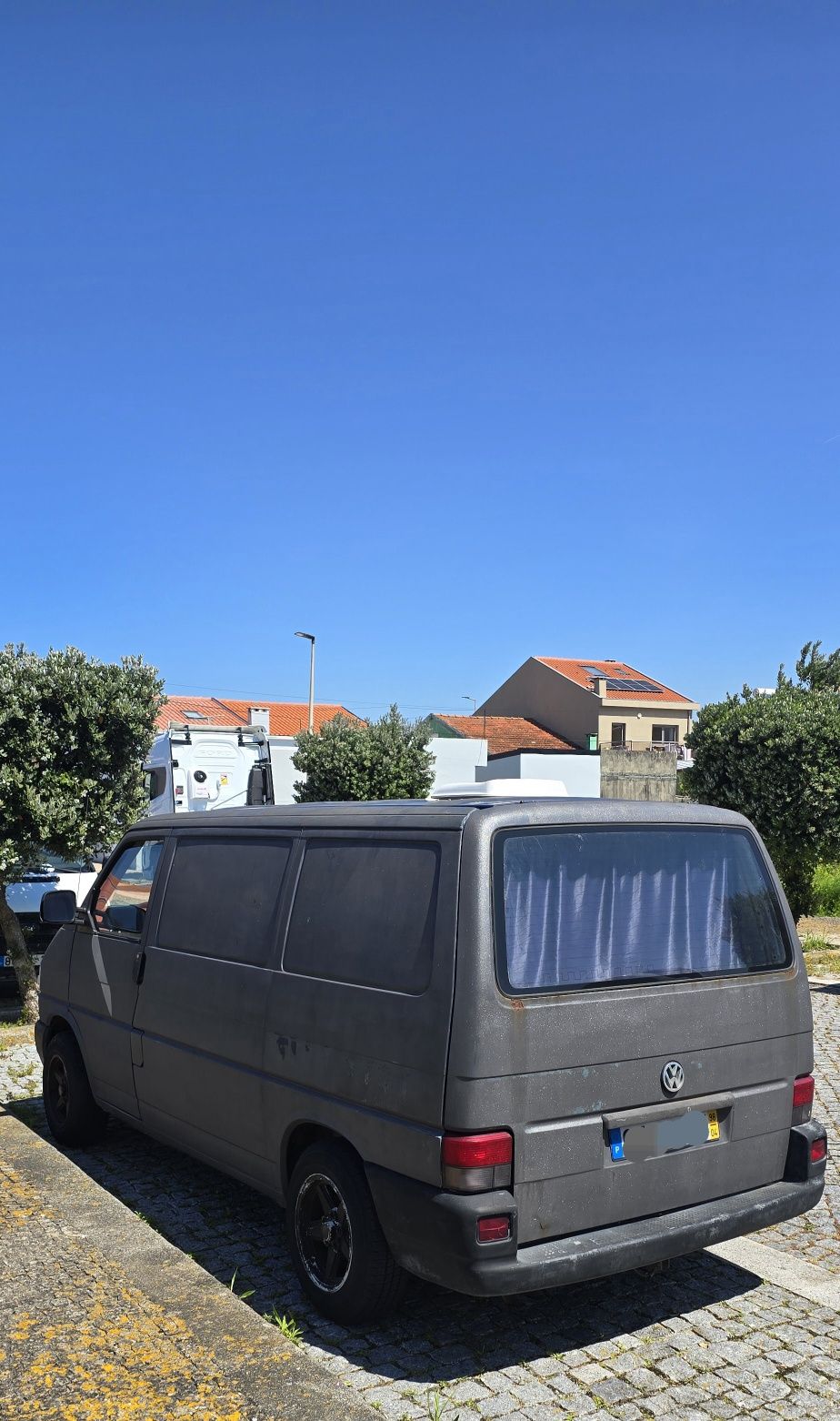 Vw transporter t4 2.4 campervan