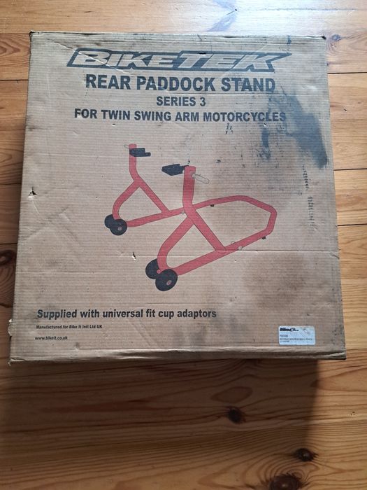 Podnośnik motocyklowy nowy