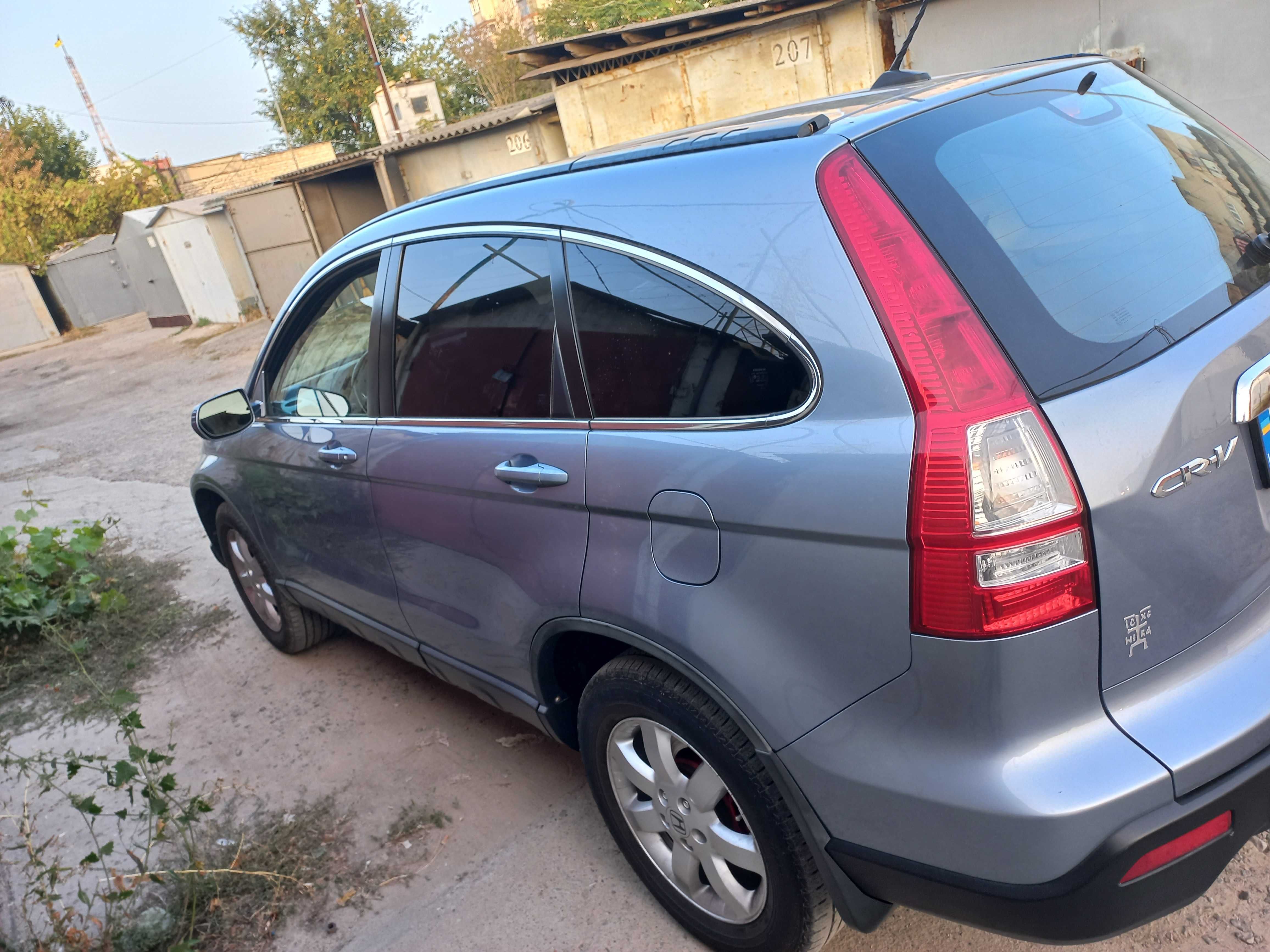 Honda CRV 2007 2,4 AT газ