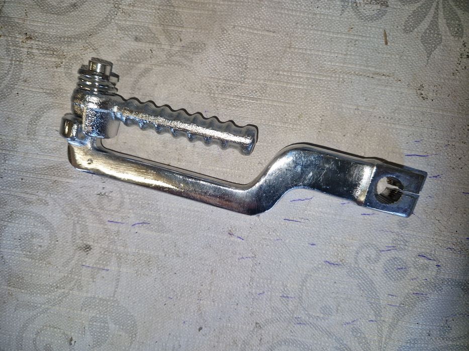 Nowy kopniak starter rozrusznik silnika skuter 4t chrom