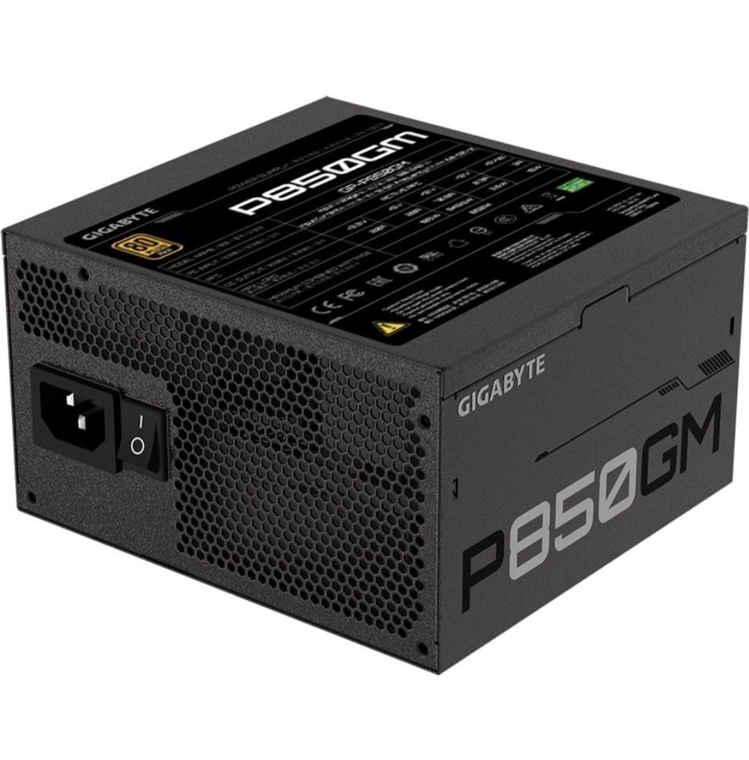 Блок живлення (Блок питания) 850 Вт, Gigabyte P850GM, (GP-P850GM)