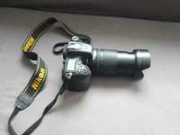 Lustrzanka Nikon D7100 korpus + obiektywy