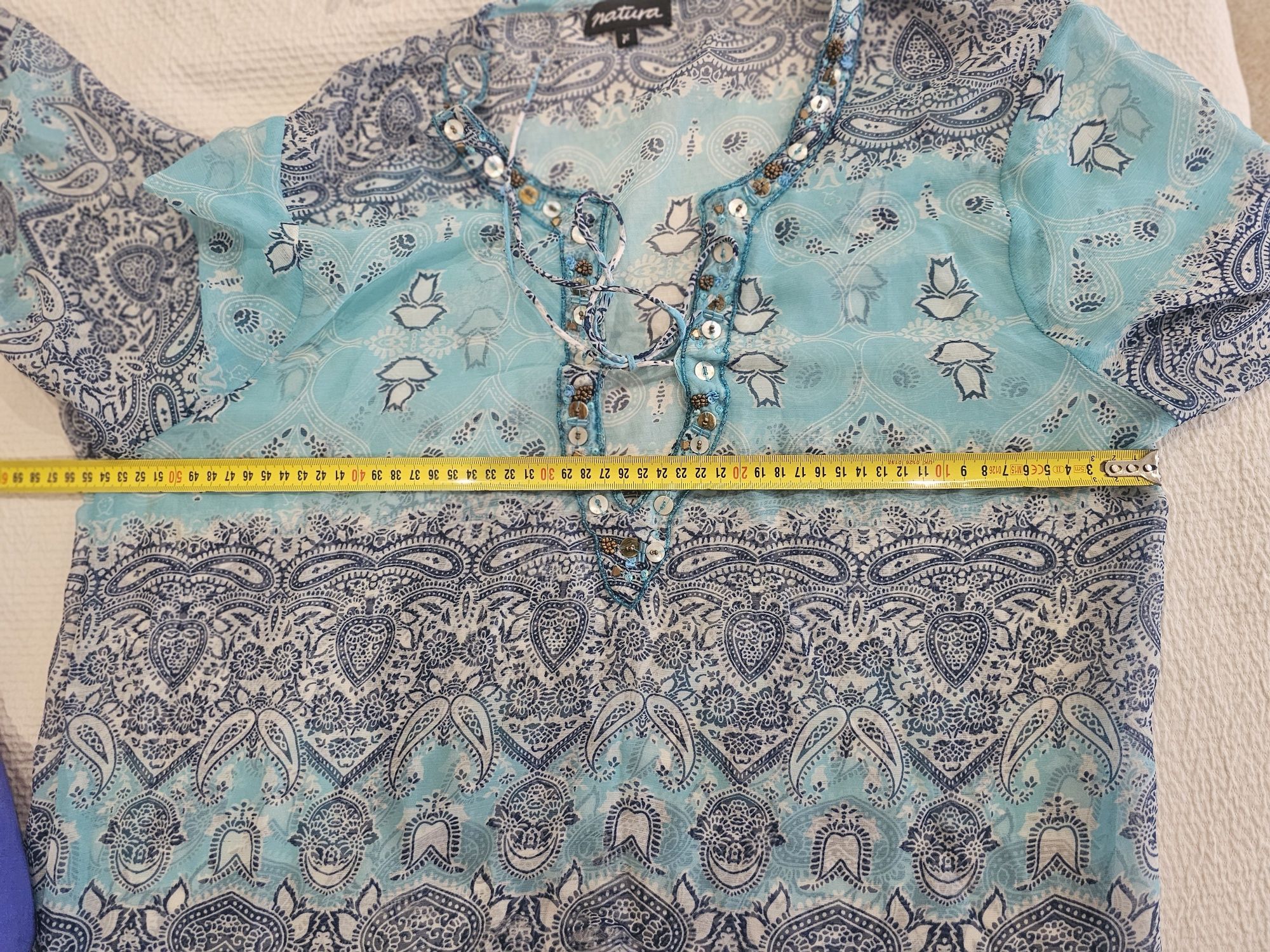 Túnica ou vestido de praia