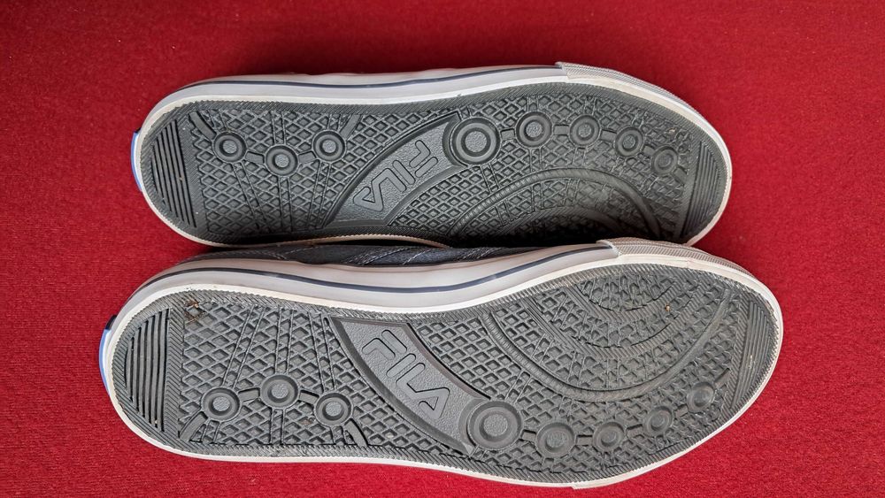 Buty Trampki damskie jeansowe FILA rozm 39