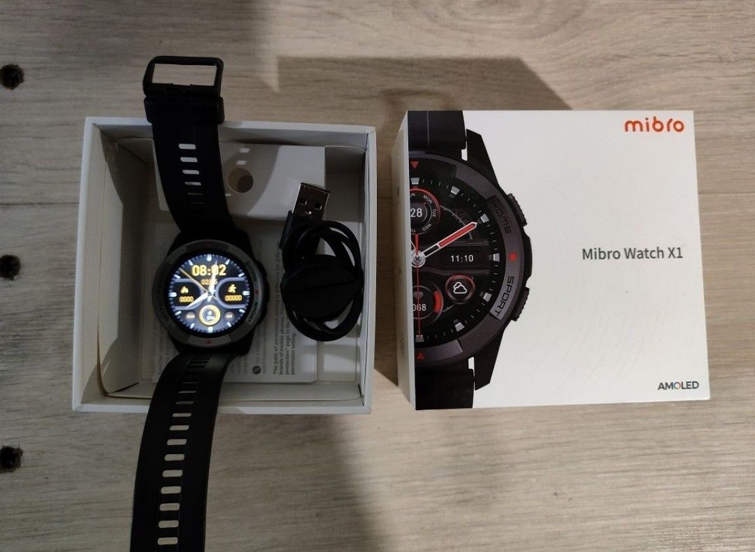 Smart Watch Xiaomi Mibro X1 black