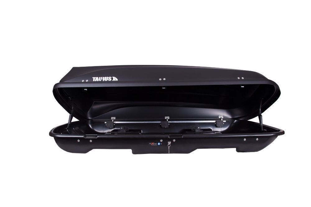 Box dachowy Taurus Xtreme II 600 czarny karbon