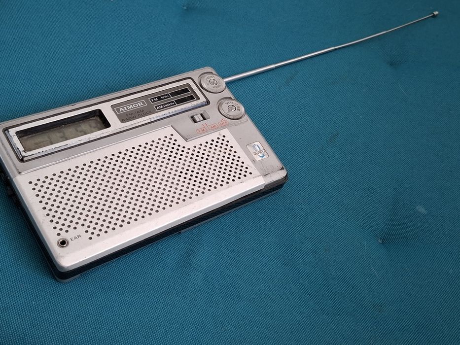 Unikatowe! japońskie radio Aimor Am/Fm Tokyo Japan