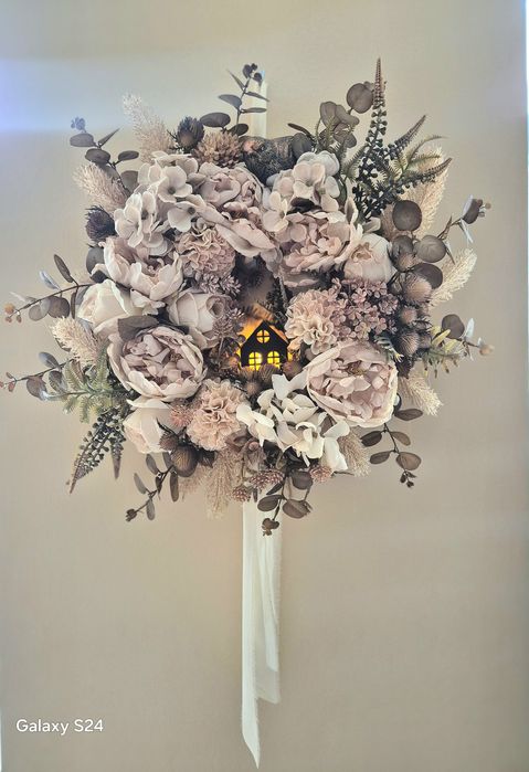 Wianek na drzwi "Złota Jesień"