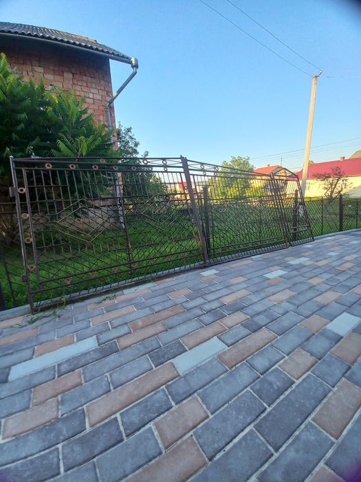 Комплект Ворота і фіртка