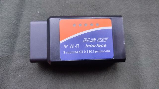 диагностический автосканер ELM 327 Wi-Fi