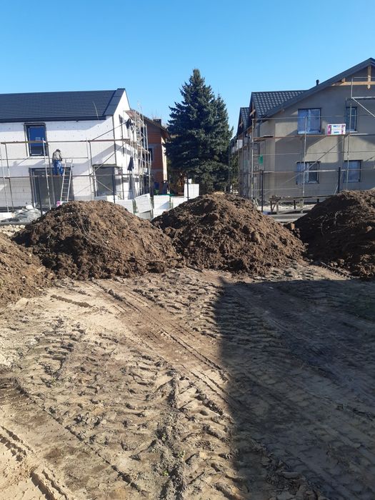 Ziemia Gruz Piach na podniesienie podwyższenie zasypanie utwardzenie