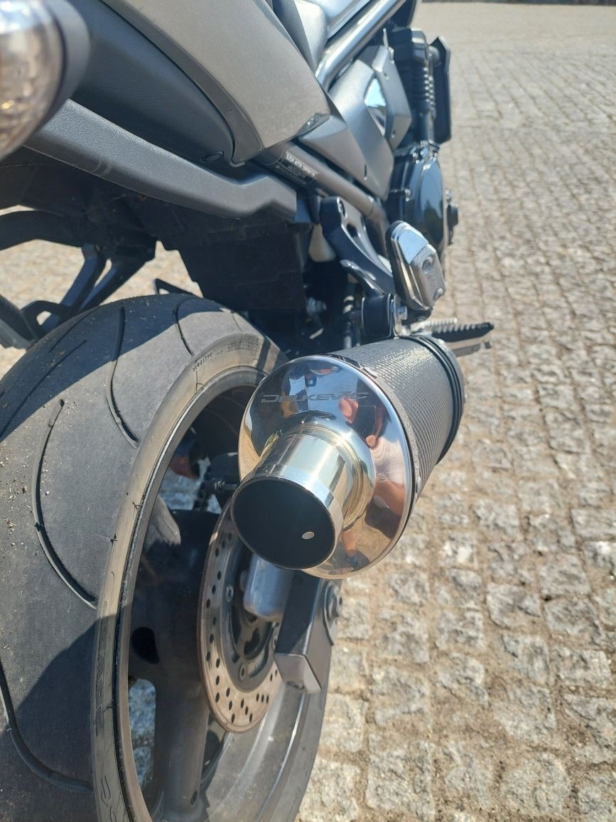 Suzuki bandit 650 injecção