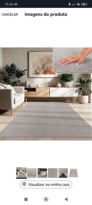 Tapete moderno e macio, lavável 200x280