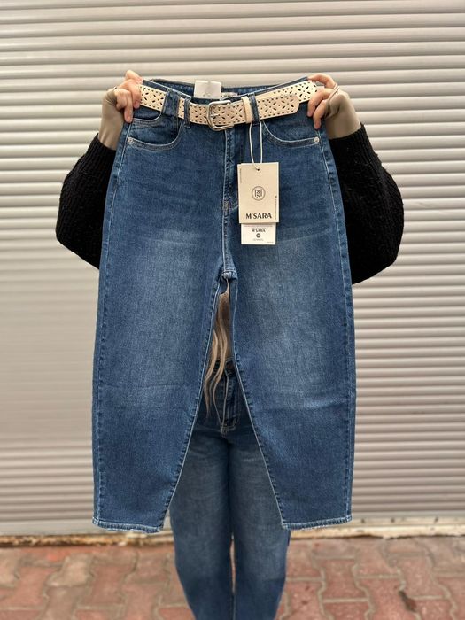 M. Sara Balloon Fit z paskiem