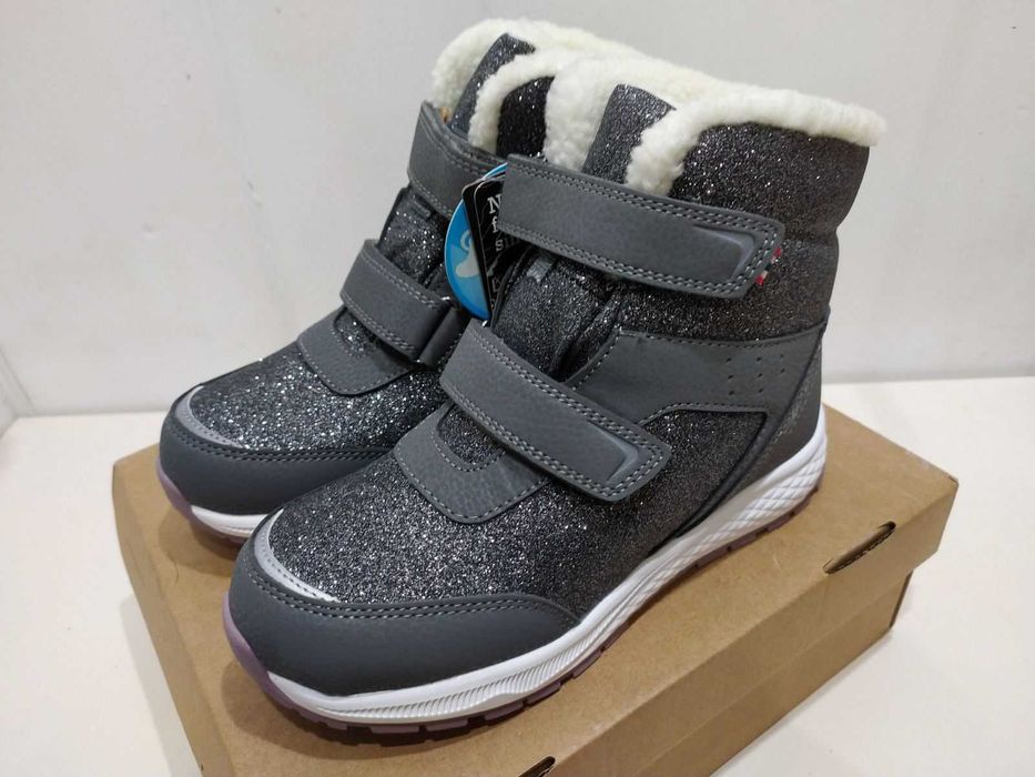 Новые зимние ботинки Viking 30р, 31р, 32,33 р, водонепронецаемые