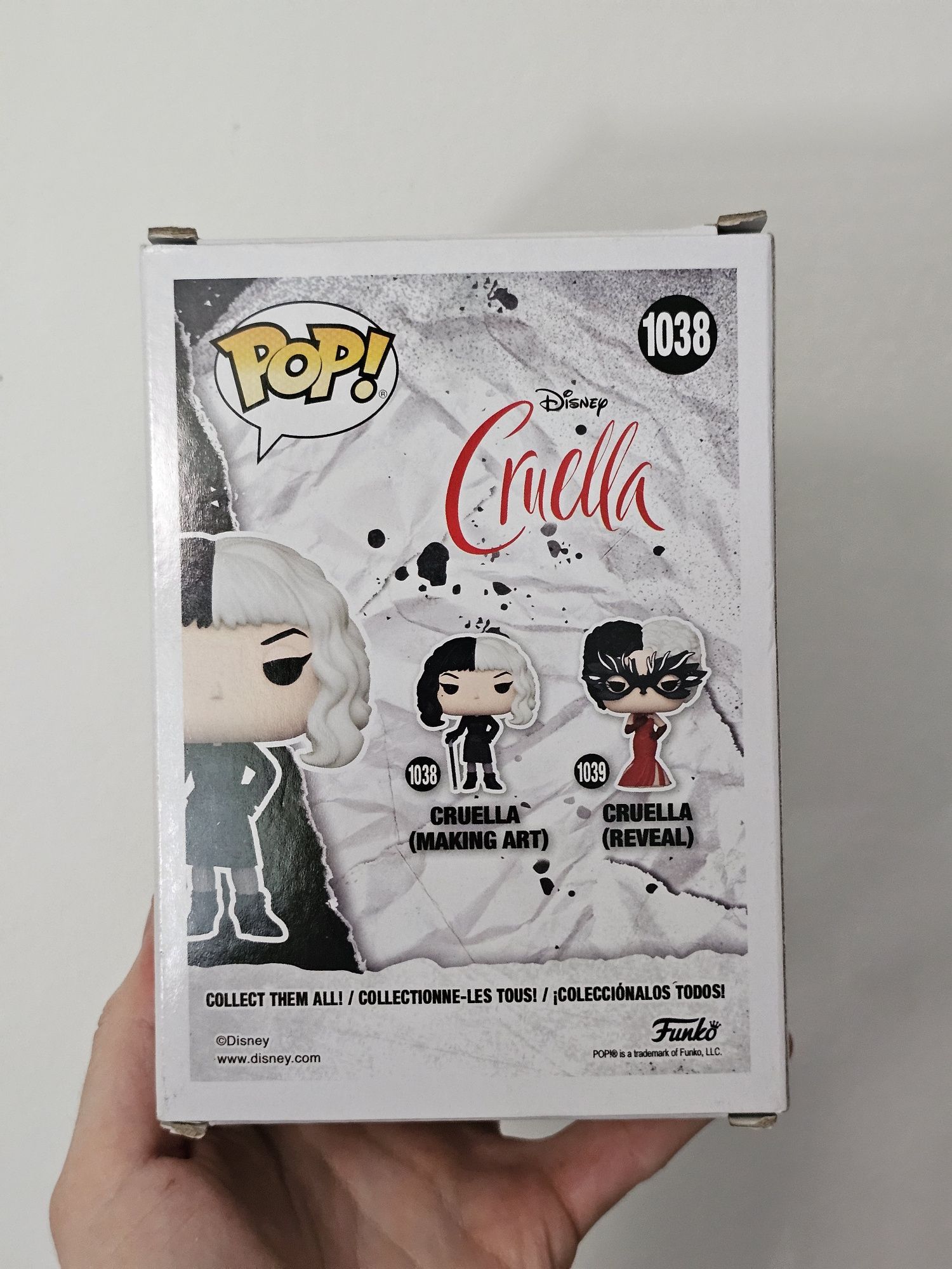 Figurka Funko POP! Cruella 1038