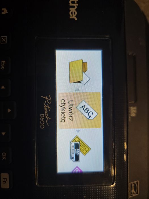 Drukarka etykiet Brother P-Touch D600