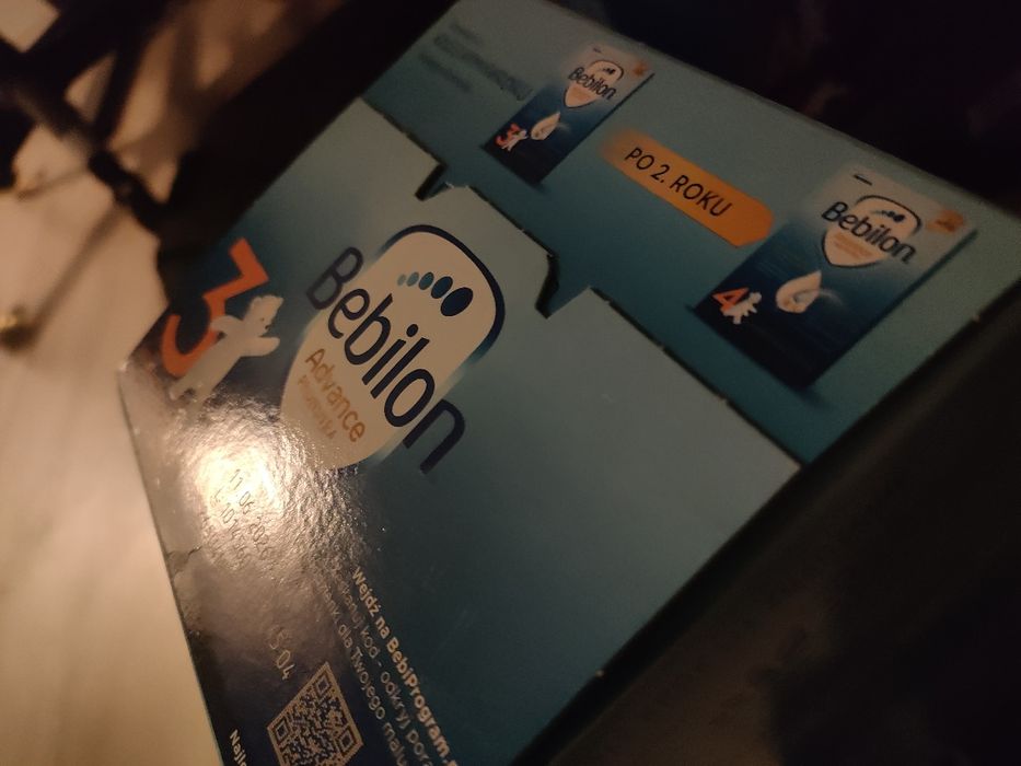 Nowe mleko bebilon 3. 2kg