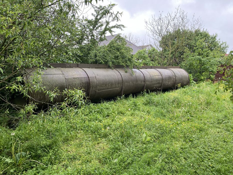 Труба металева з листового металу