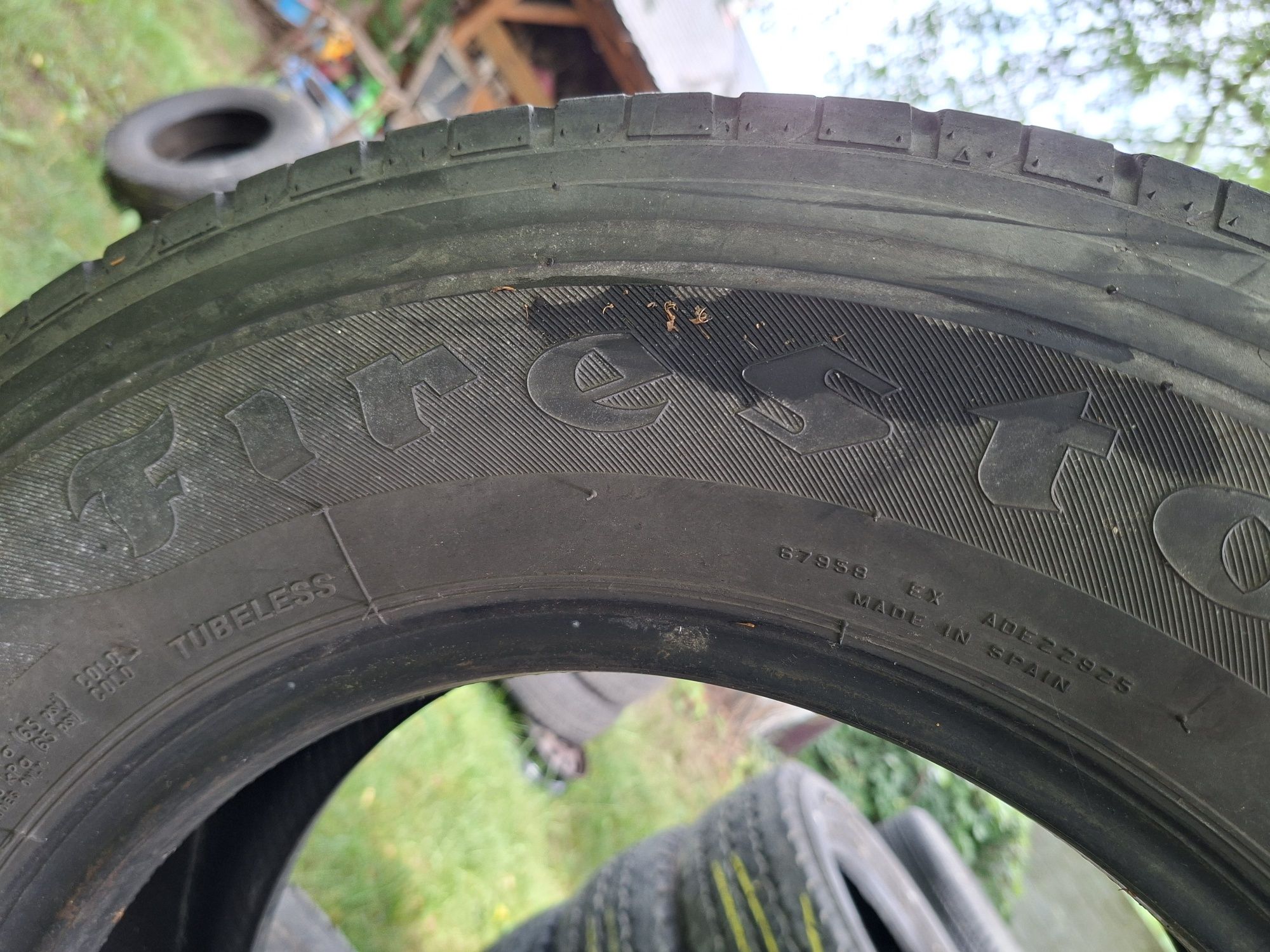 4x opony 215/70R15C FIRESTONE z 2017