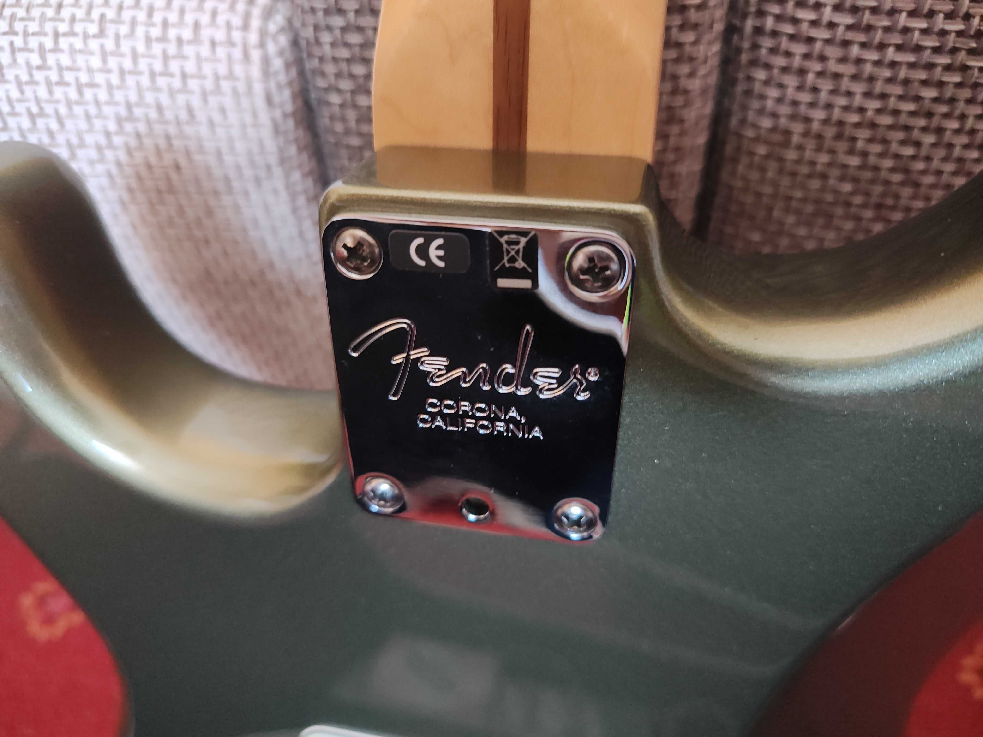 Okazja Fender Stratocaster American Standard MF JPM 2012 USA- Jak Nowa