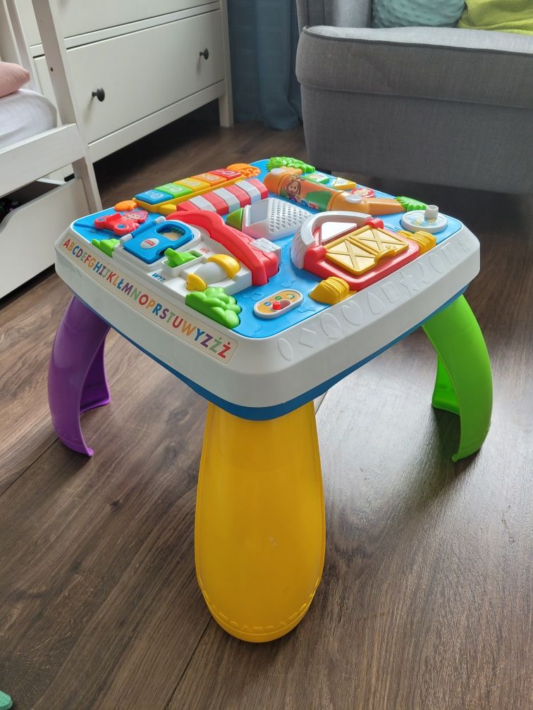 Stoliczek edukacyjny Fisher Price