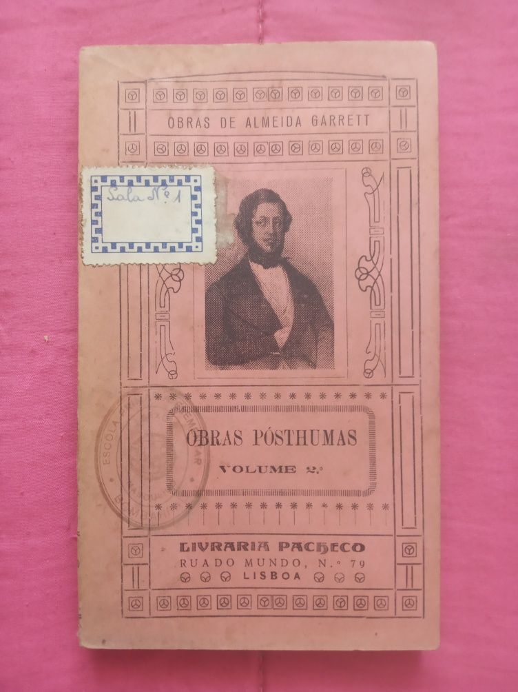 7 Livros "Obras de ALMEIDA GARRETT"