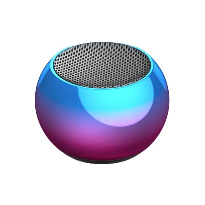 Bezprzewodowy 4 Watowy metalowy głośnik bluetooth