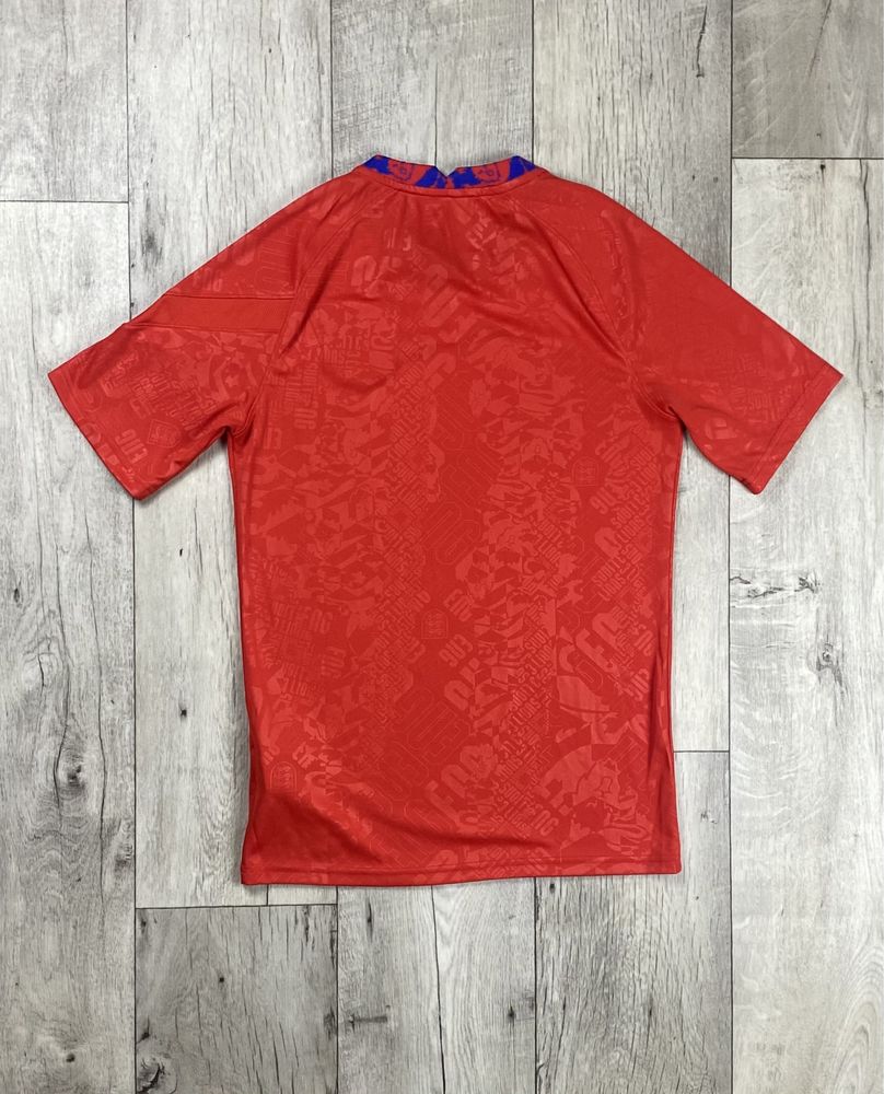 Nike dri-fit england футболка S размер футболка красная оригинал