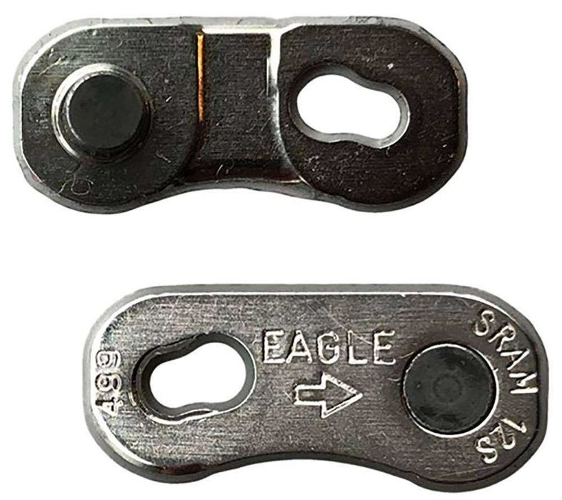 Conector corrente SRAM PowerLock 12v Eagle Silver
