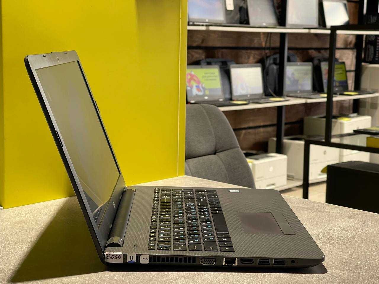 Ноутбук HP 250 G6 ∎i3-7100U∎DDR4-8GB∎SSD-256GB∎вебкамера∎гарантия 1год