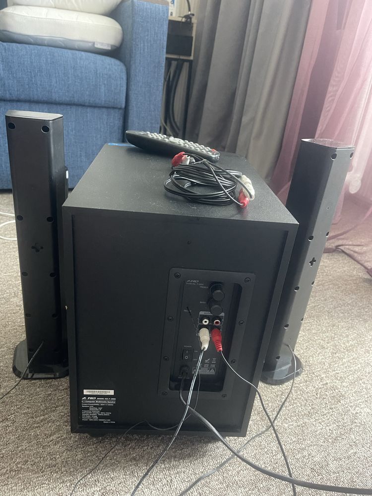 Акустична система Fendra F&D T-200X black