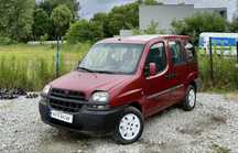 Fiat Doblo 1.9 JTD * 2003 * Klima * El.Szyby * Zadbany * Zamiana