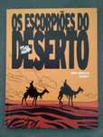 Livro BD Hugo Pratt - Os Escorpiões do Deserto - Volume 1 - NOVO
