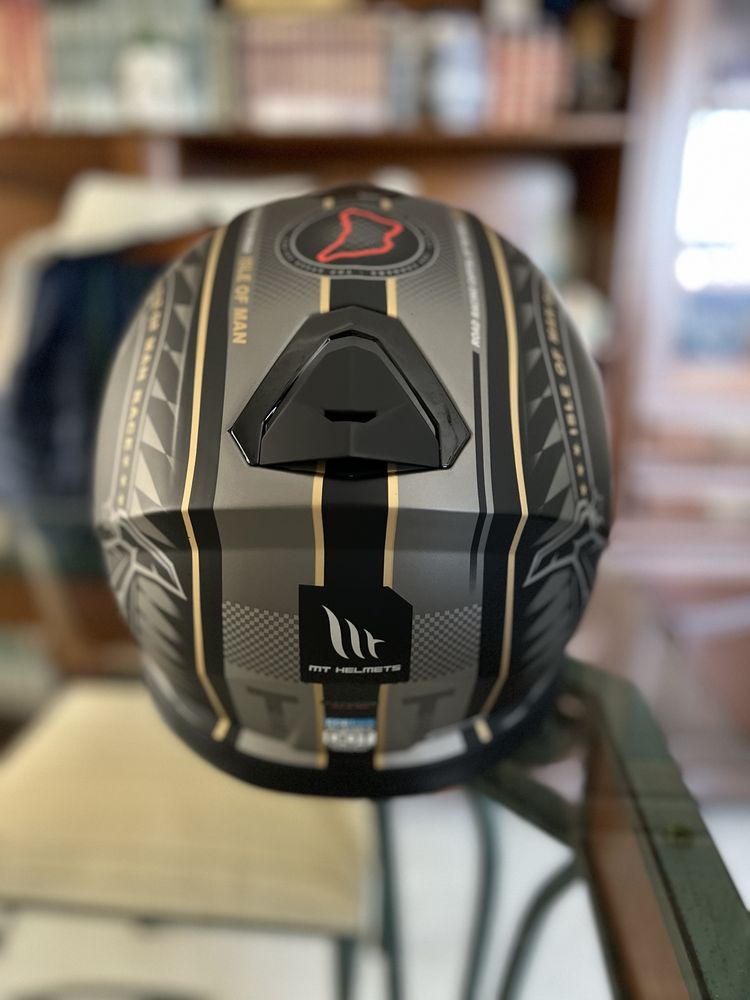 Vendo capacete mt helmets