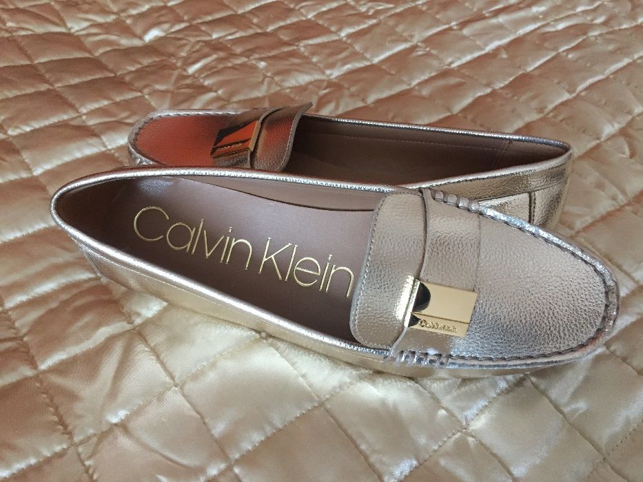 Calvin Klein mokasyny 37,38 24cm,25cm NOWE