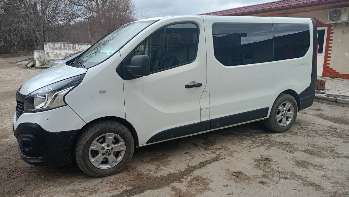 Renault Trafic 2018р. пасажир