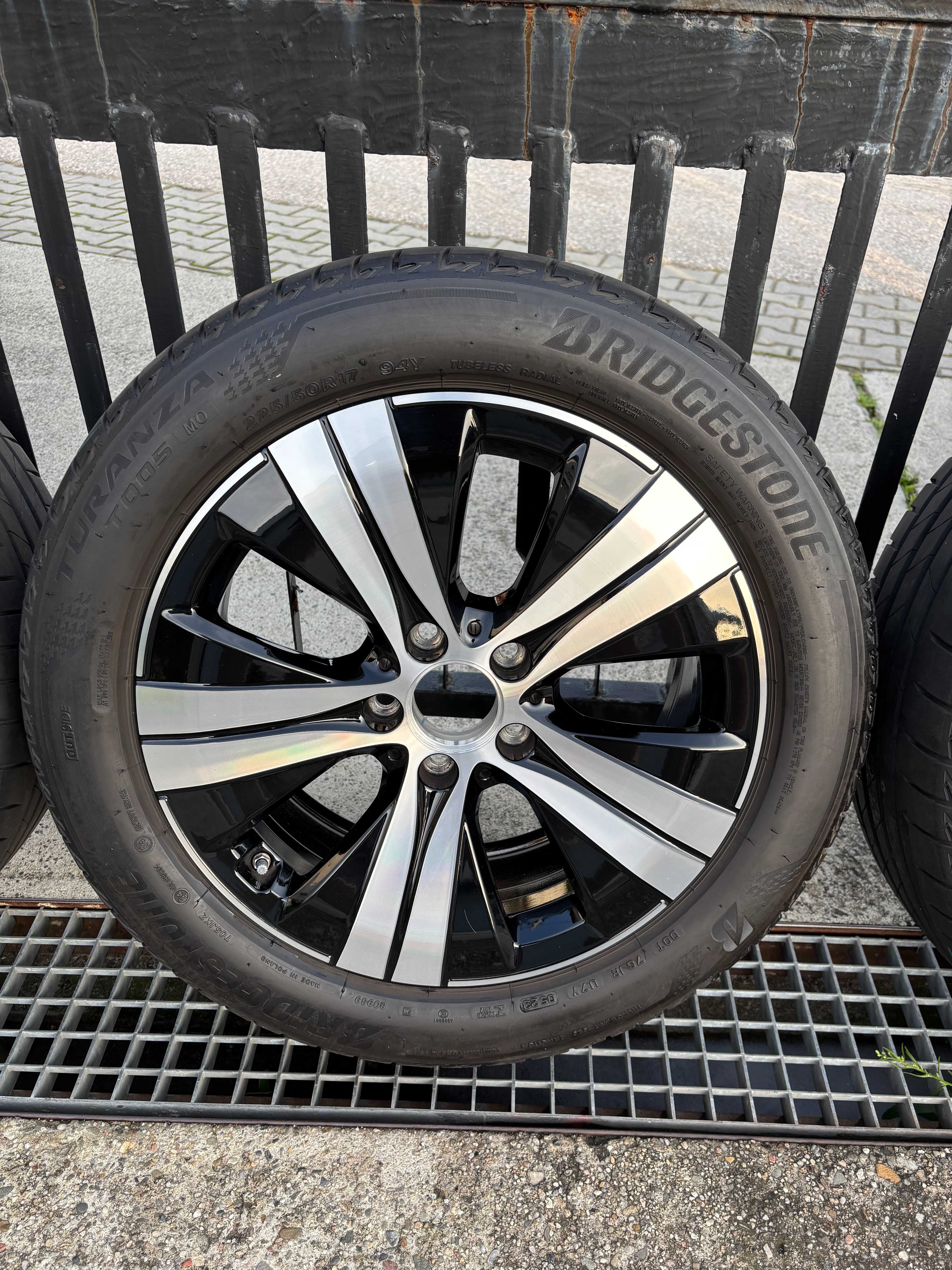 Komplet Felgi + Opony do Mercedesa FV23%