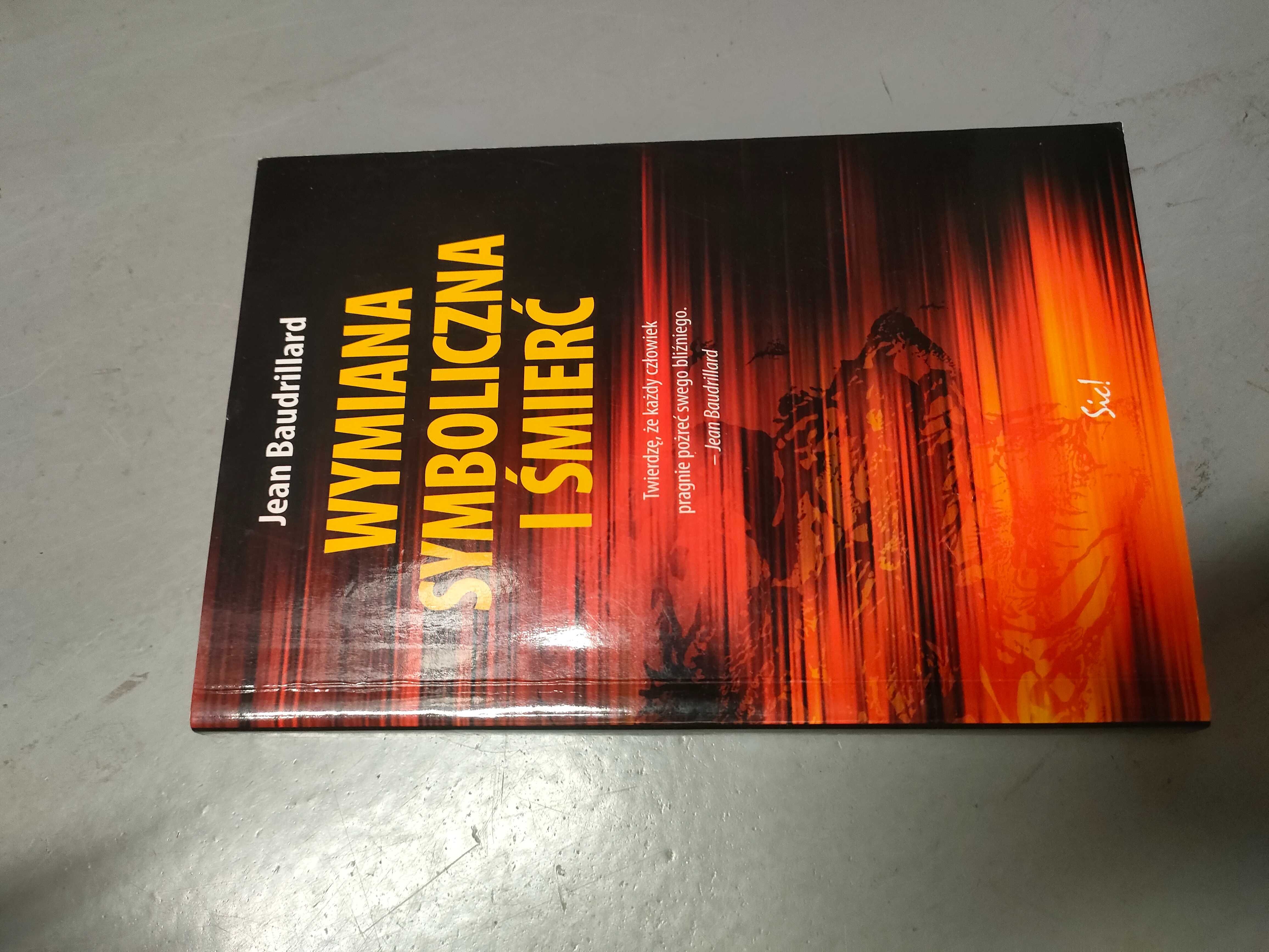 Baudrillard Wymiana symboliczna i śmierć