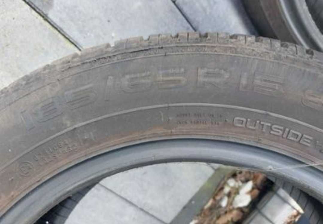 Opony letnie NOKIAN 185/65 R15 cena za komplet !