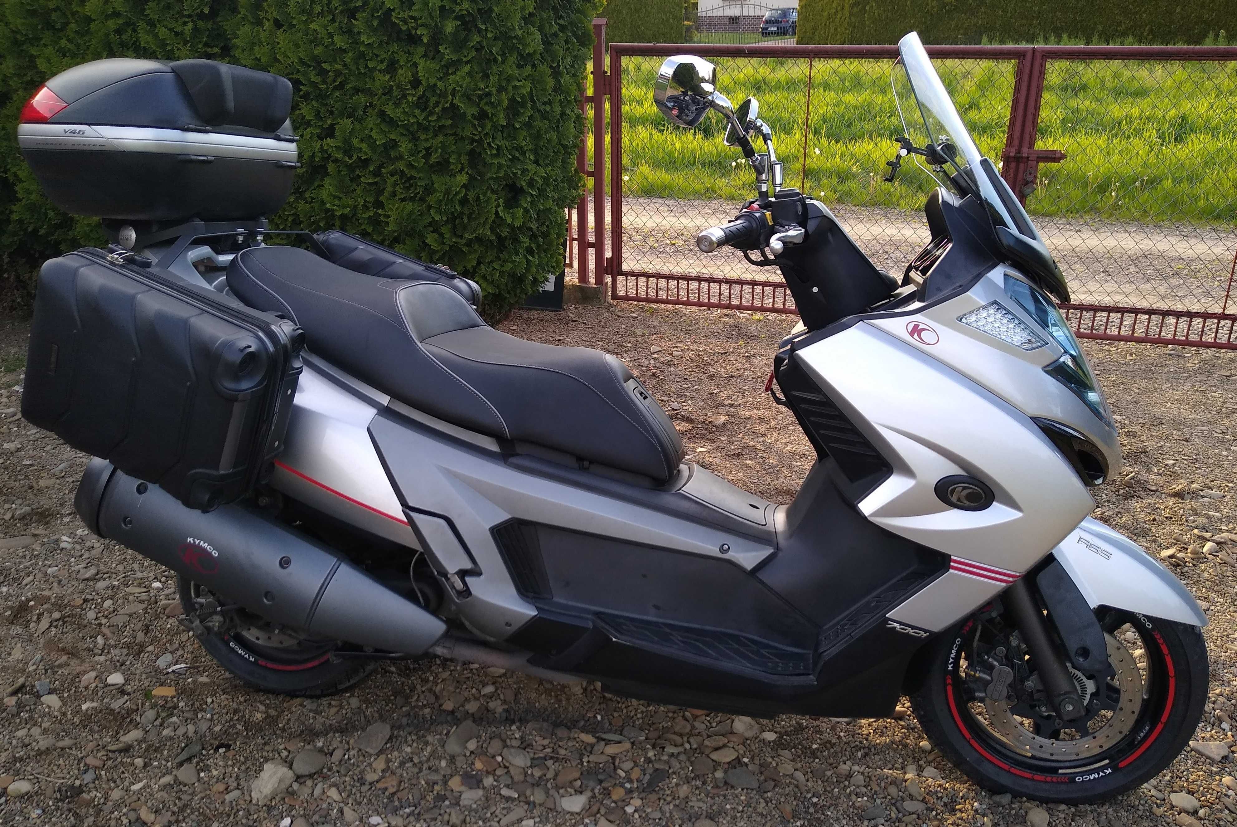 Kymco MyRoad 700