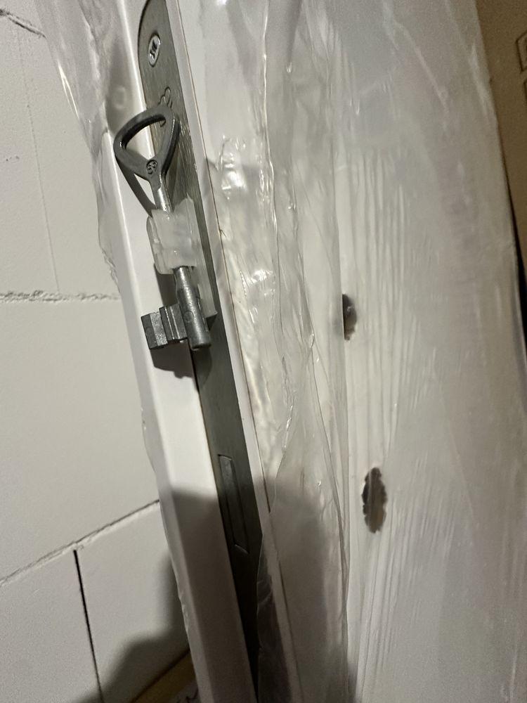 PORTA 2 sztuki Drzwi białe 90 lewe / prawe