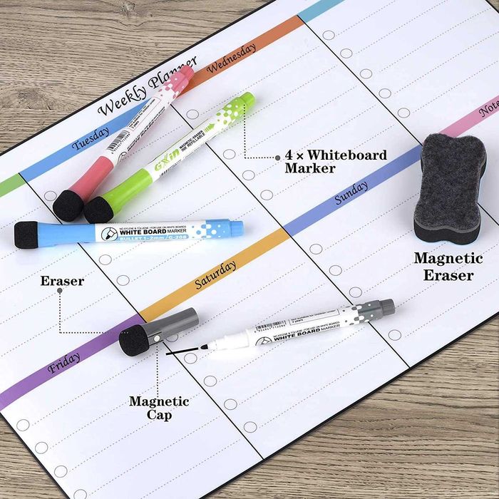 Tablica planer w j. włoskim