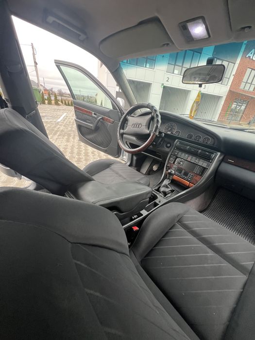 Audi A6 C4 2.6 Газ/Бенз 1996 рік Продаж Обмін