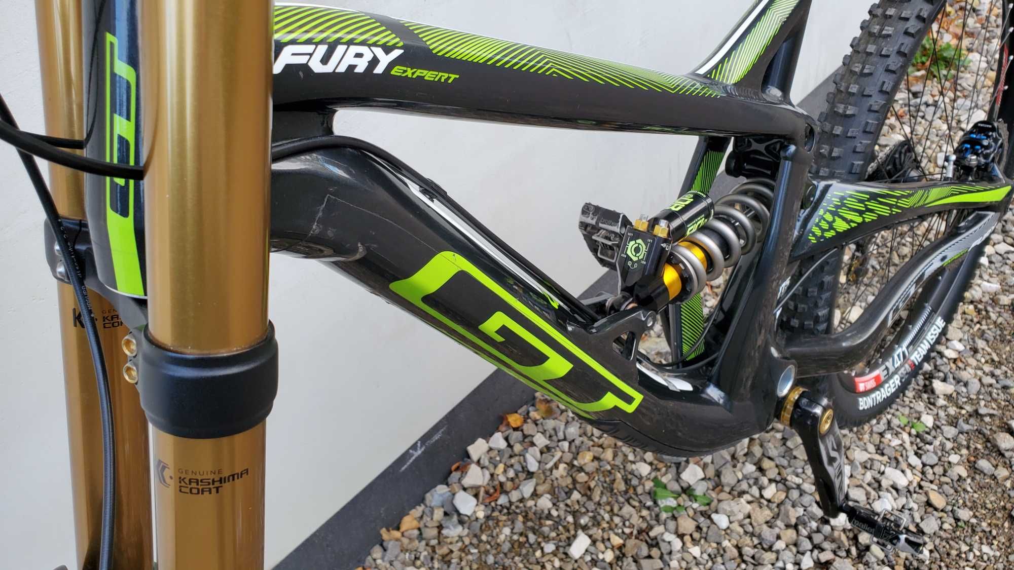Mega Okazja ! GT Fury 27,5 Expert Worldcup - najlzejszy Alu Enduro DH