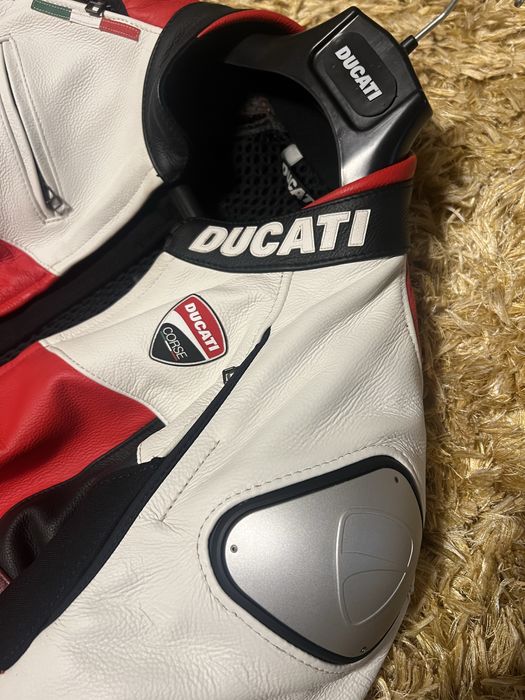 Casaco Ducati Corse em pele Original !