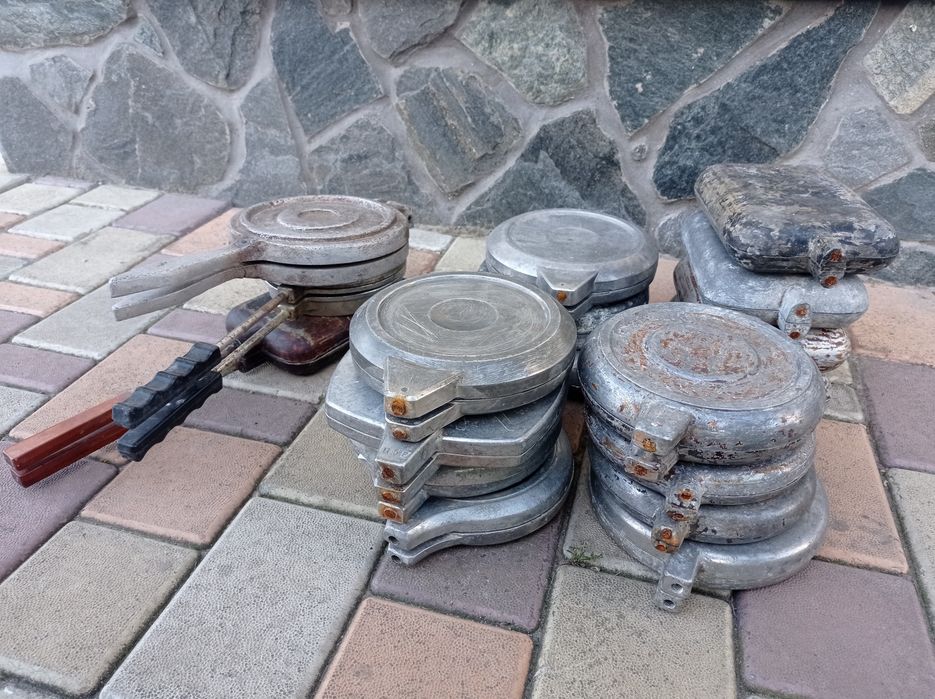 Форма для печенья / печива. Орешница. Горішниця.