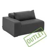 Kettler Royal moduł lewy 134x106cm Sunbrella antracyt