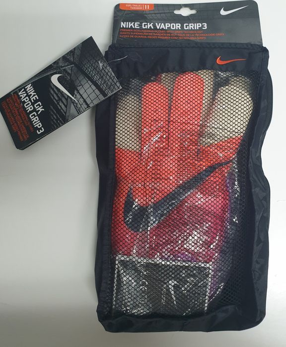 Luvas Nike Gk Vapor Grip 3 tamanho 11