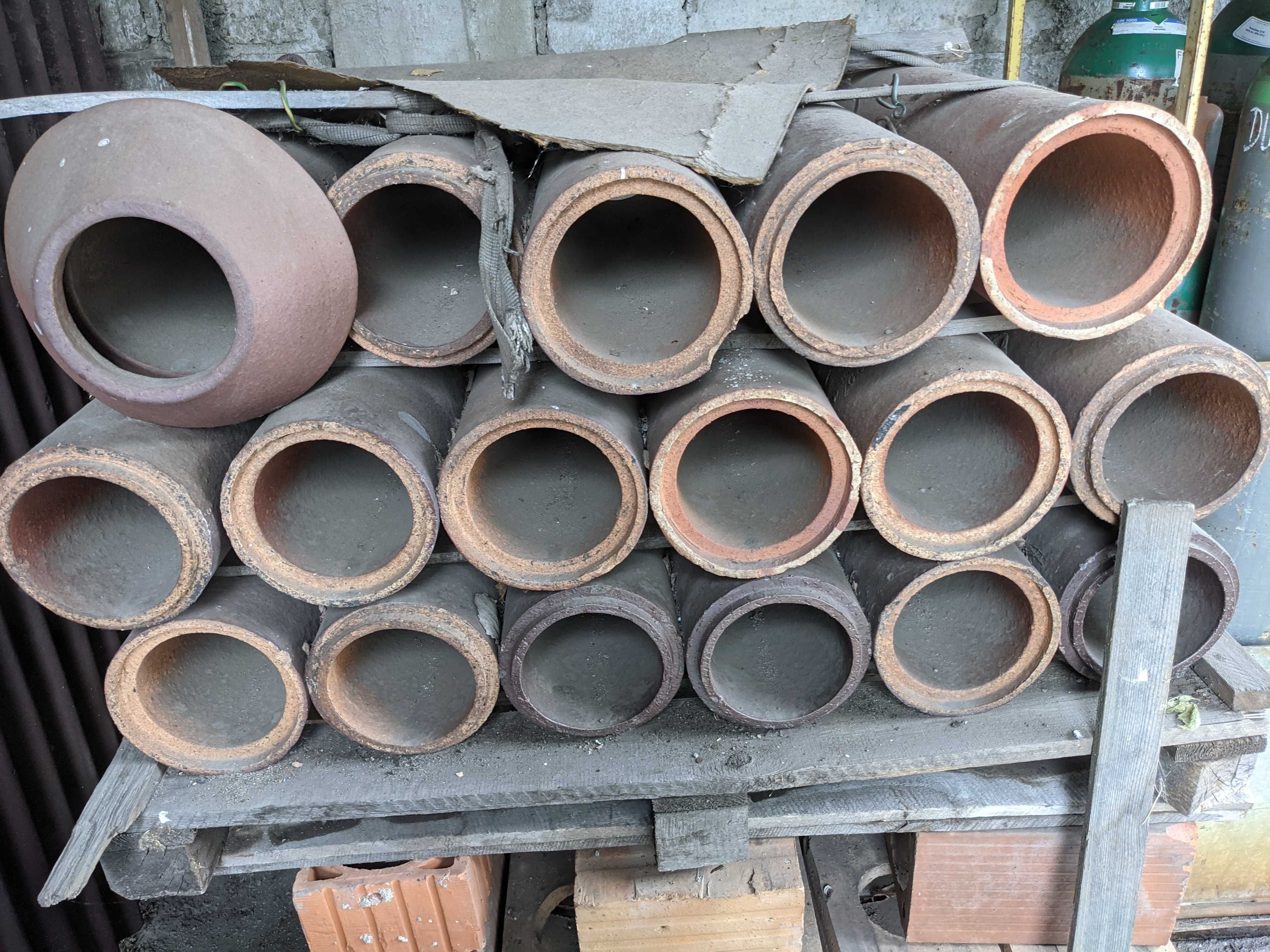 Przewody kominowe ceramiczne 150mm x 700mm